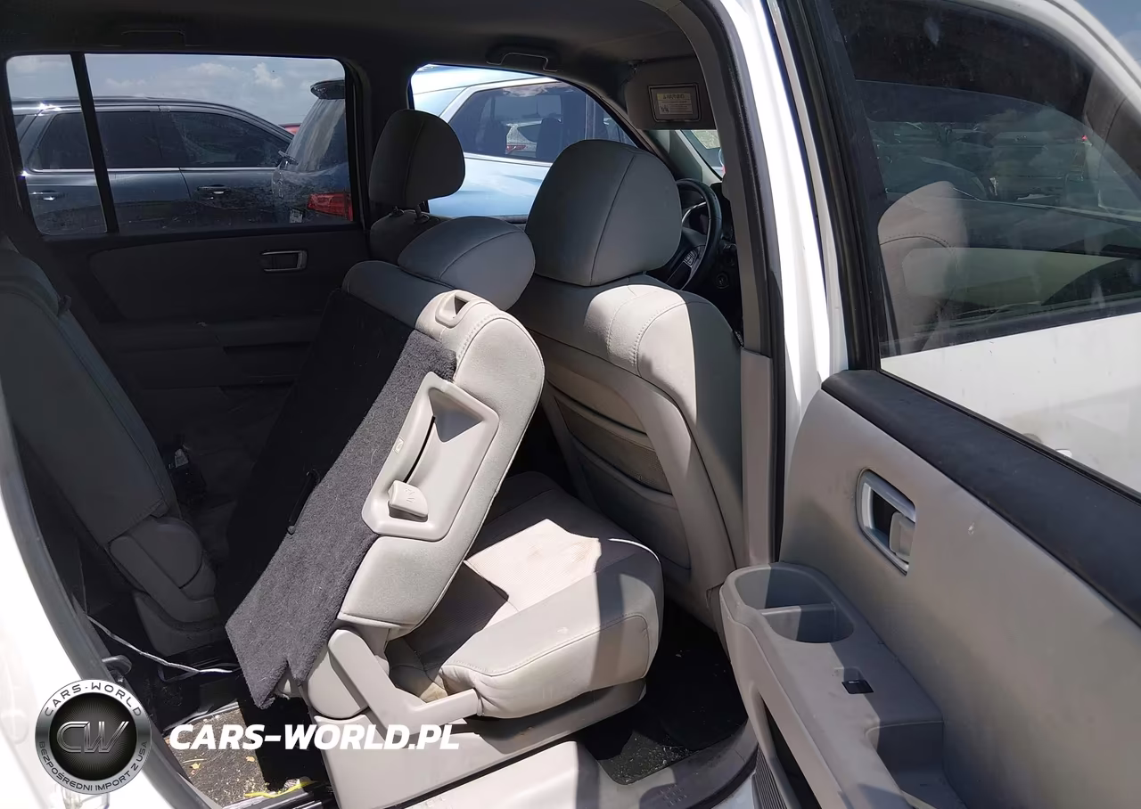 2010 Honda Pilot Ex VIN:5FNYF4H45AB019470 - 8