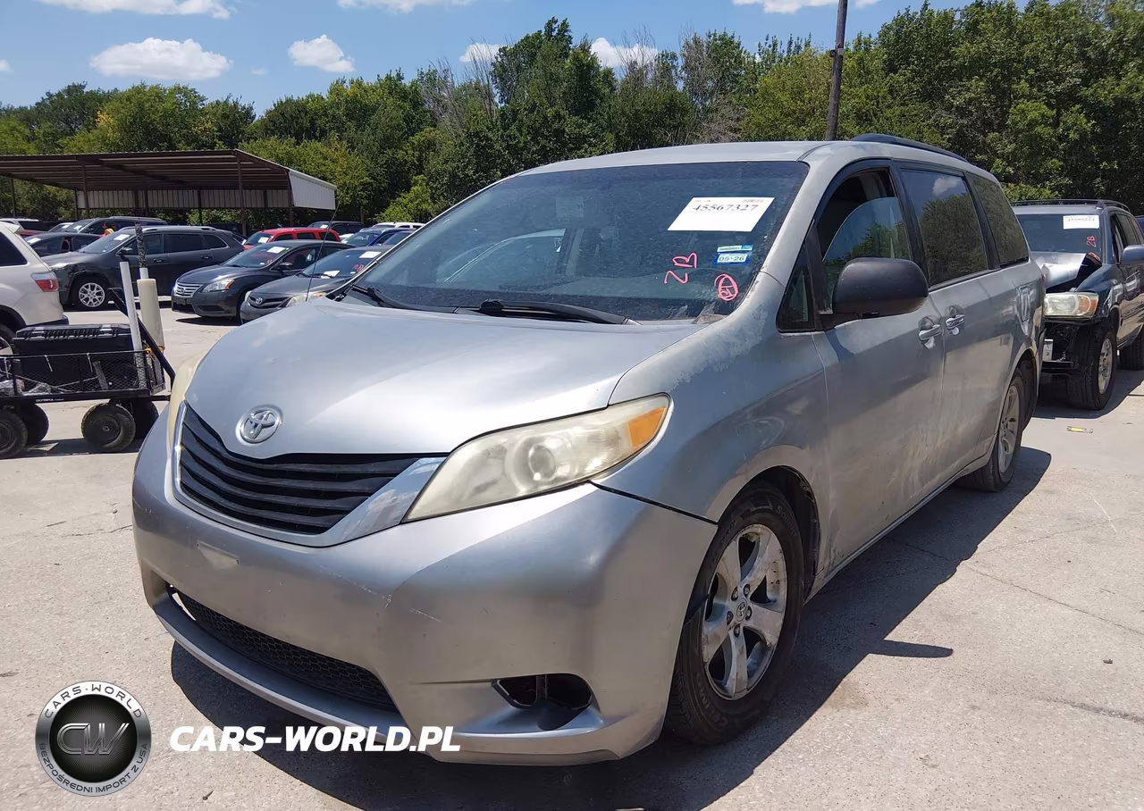 2011 Toyota Sienna Le V6 VIN:5TDKK3DC6BS068666 - 2