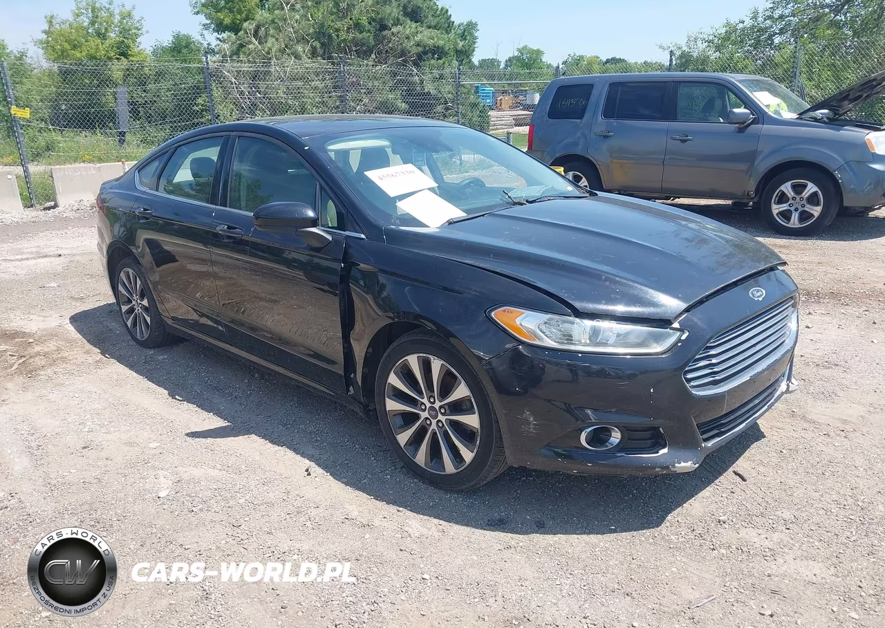 2019 Ford Fusion Se – zdjęcie 1 z 16
