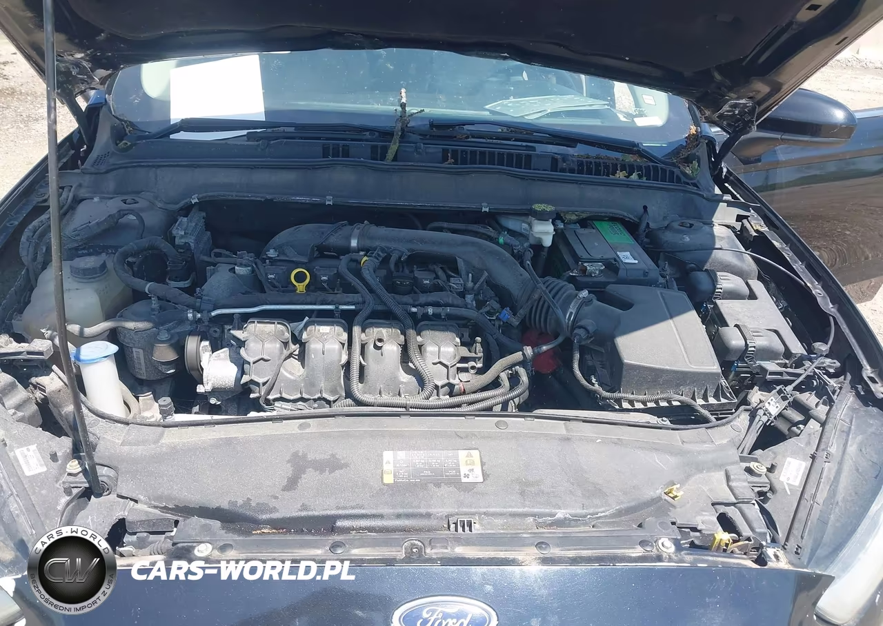 2019 Ford Fusion Se VIN:3FA6P0T94KR264668 - 10