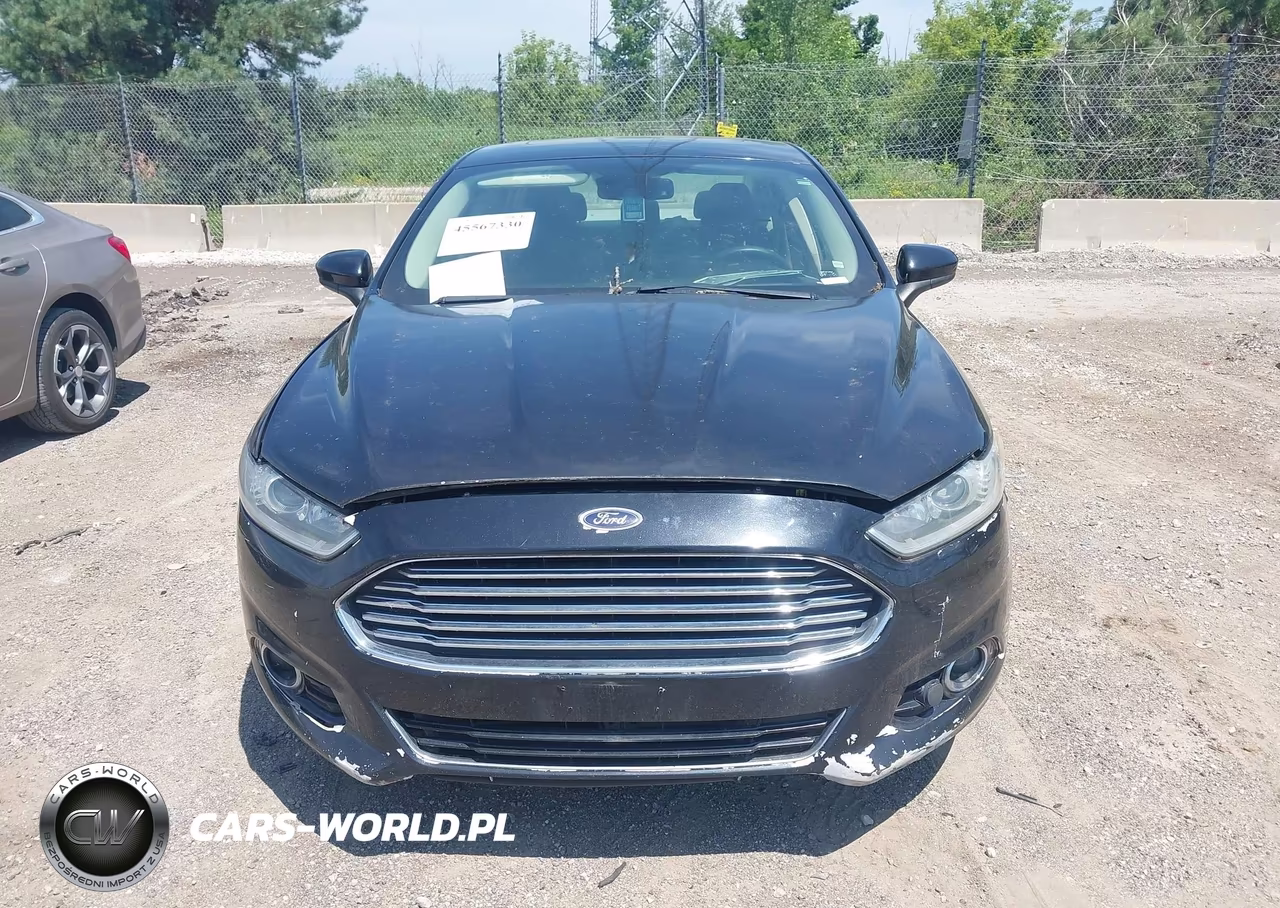 2019 Ford Fusion Se VIN:3FA6P0T94KR264668 - 12