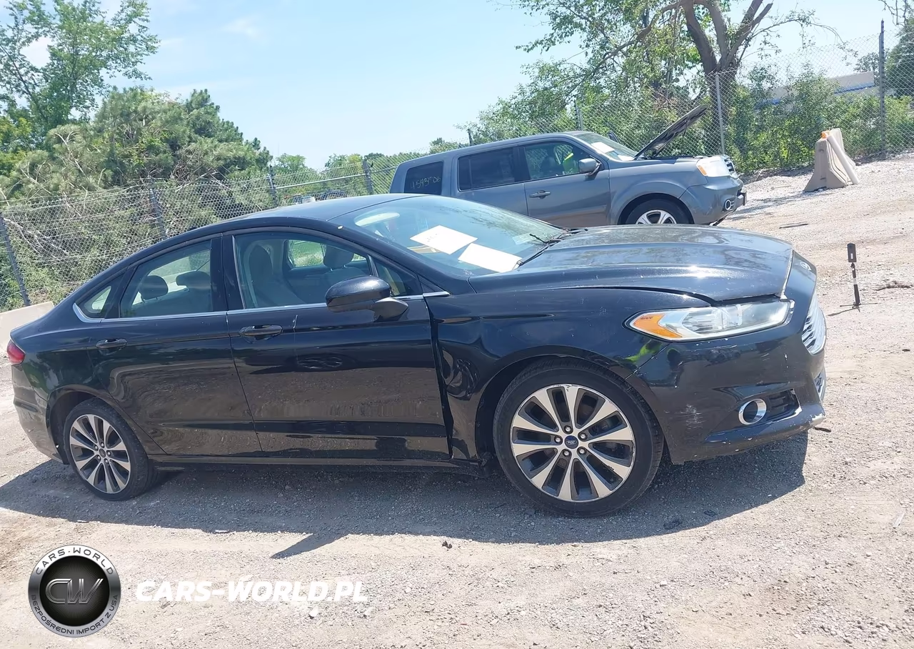 2019 Ford Fusion Se VIN:3FA6P0T94KR264668 - 13