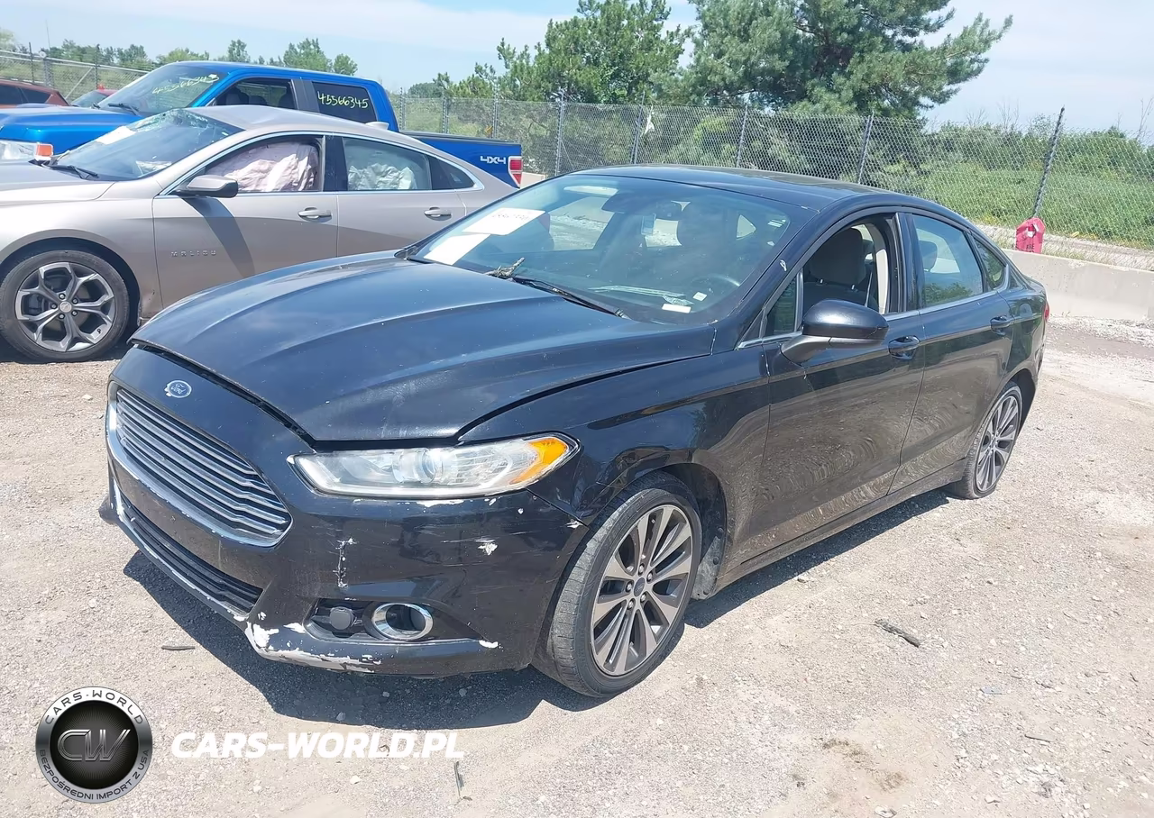 2019 Ford Fusion Se VIN:3FA6P0T94KR264668 - 2