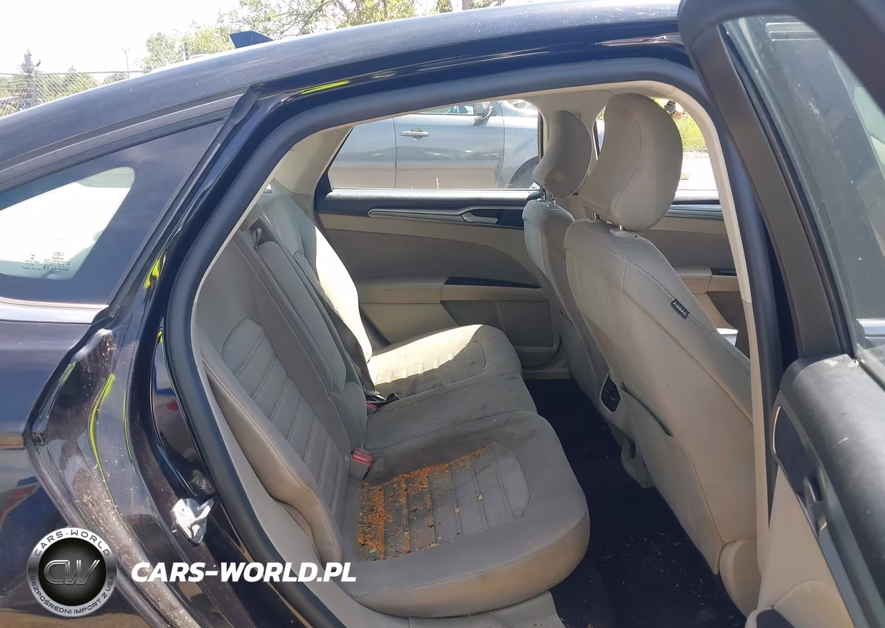 2019 Ford Fusion Se VIN:3FA6P0T94KR264668 - 8