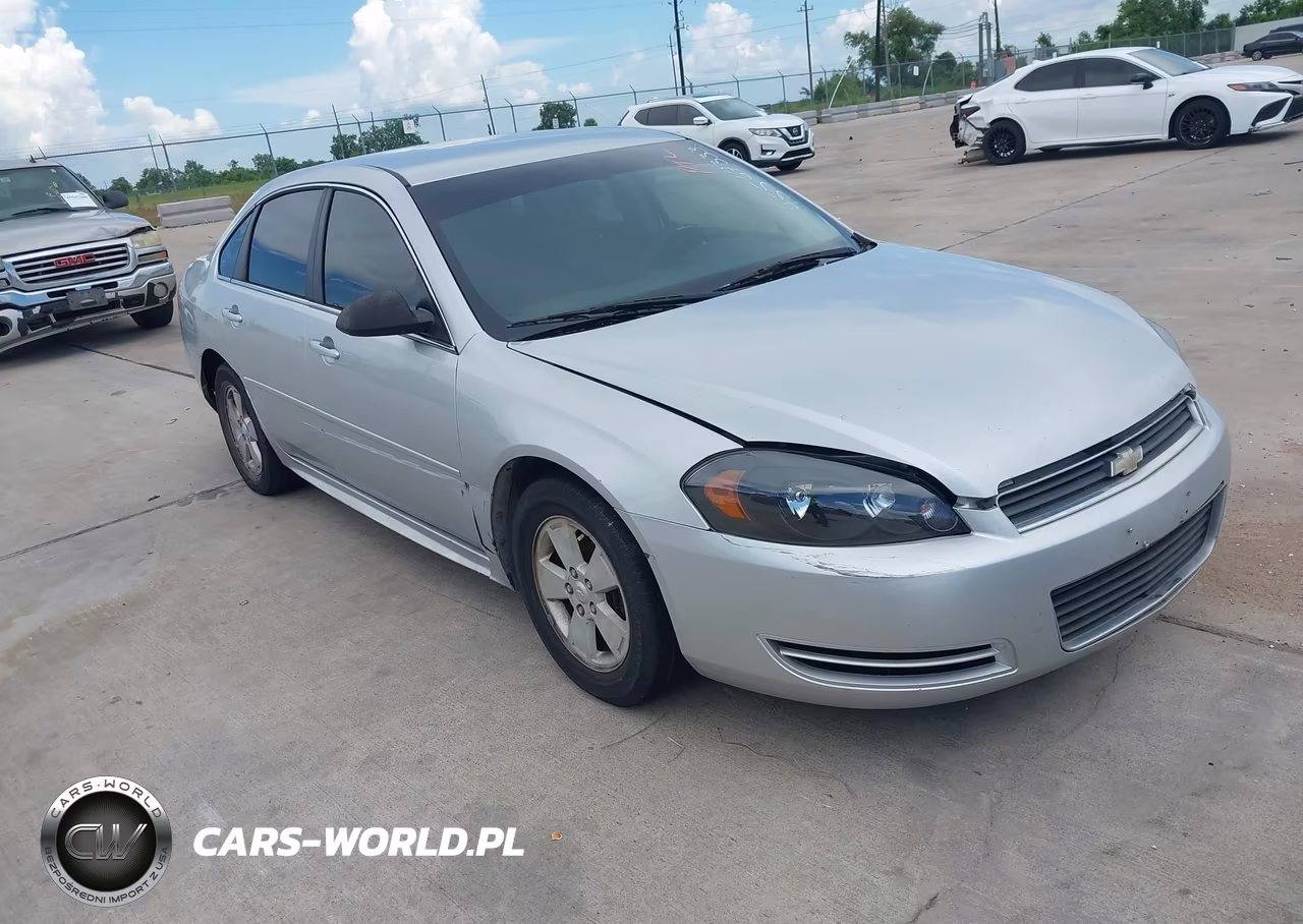 2011 Chevrolet Impala Ls – zdjęcie 1 z 11
