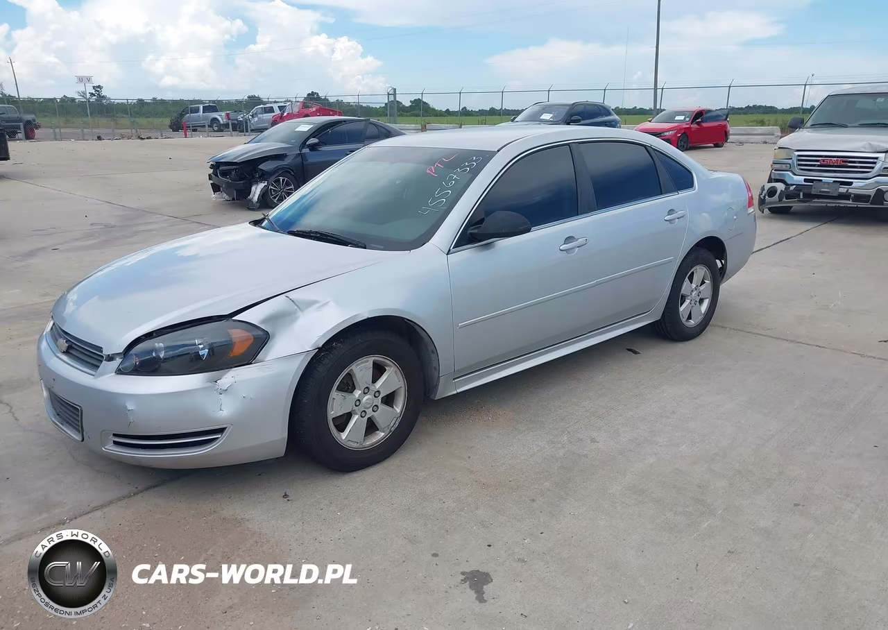 2011 Chevrolet Impala Ls VIN:2G1WF5EK1B1123774 - 2