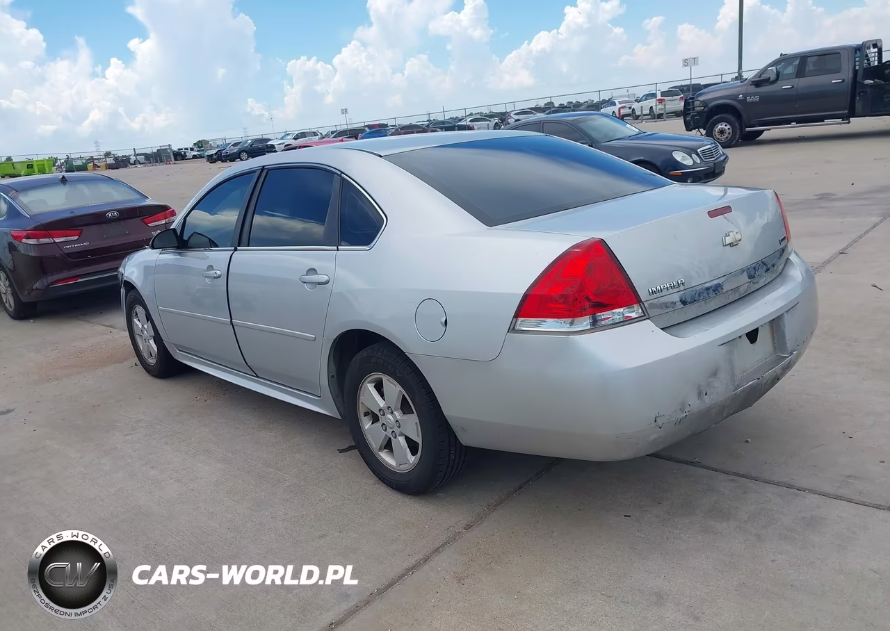2011 Chevrolet Impala Ls VIN:2G1WF5EK1B1123774 - 3