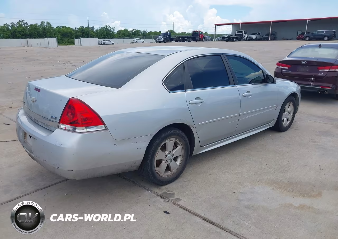 2011 Chevrolet Impala Ls VIN:2G1WF5EK1B1123774 - 4