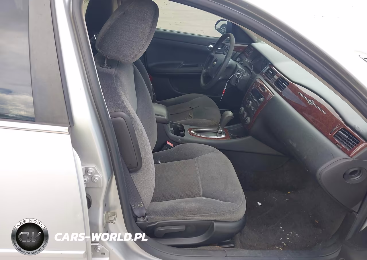 2011 Chevrolet Impala Ls VIN:2G1WF5EK1B1123774 - 5