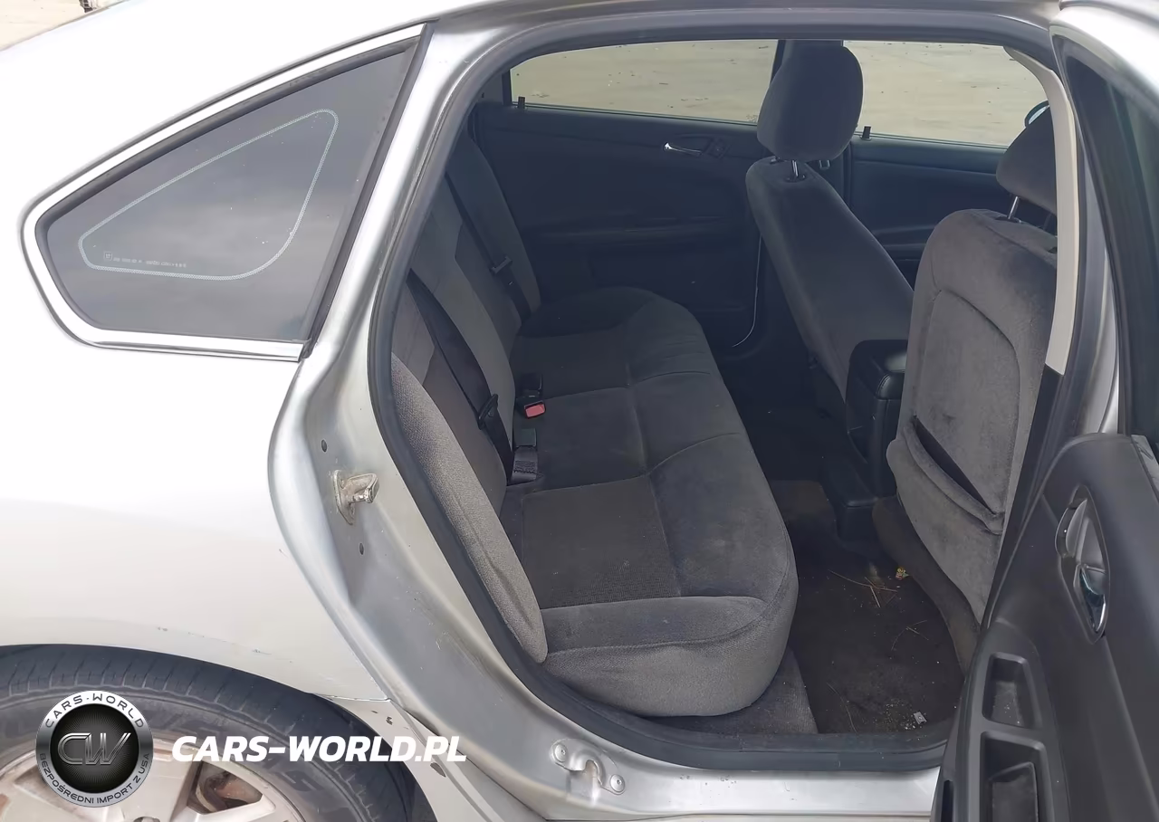 2011 Chevrolet Impala Ls VIN:2G1WF5EK1B1123774 - 8