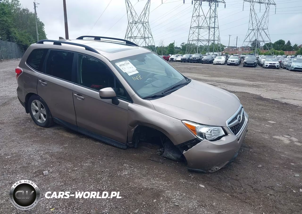 2016 Subaru Forester 2.5I Premium – zdjęcie 1 z 16
