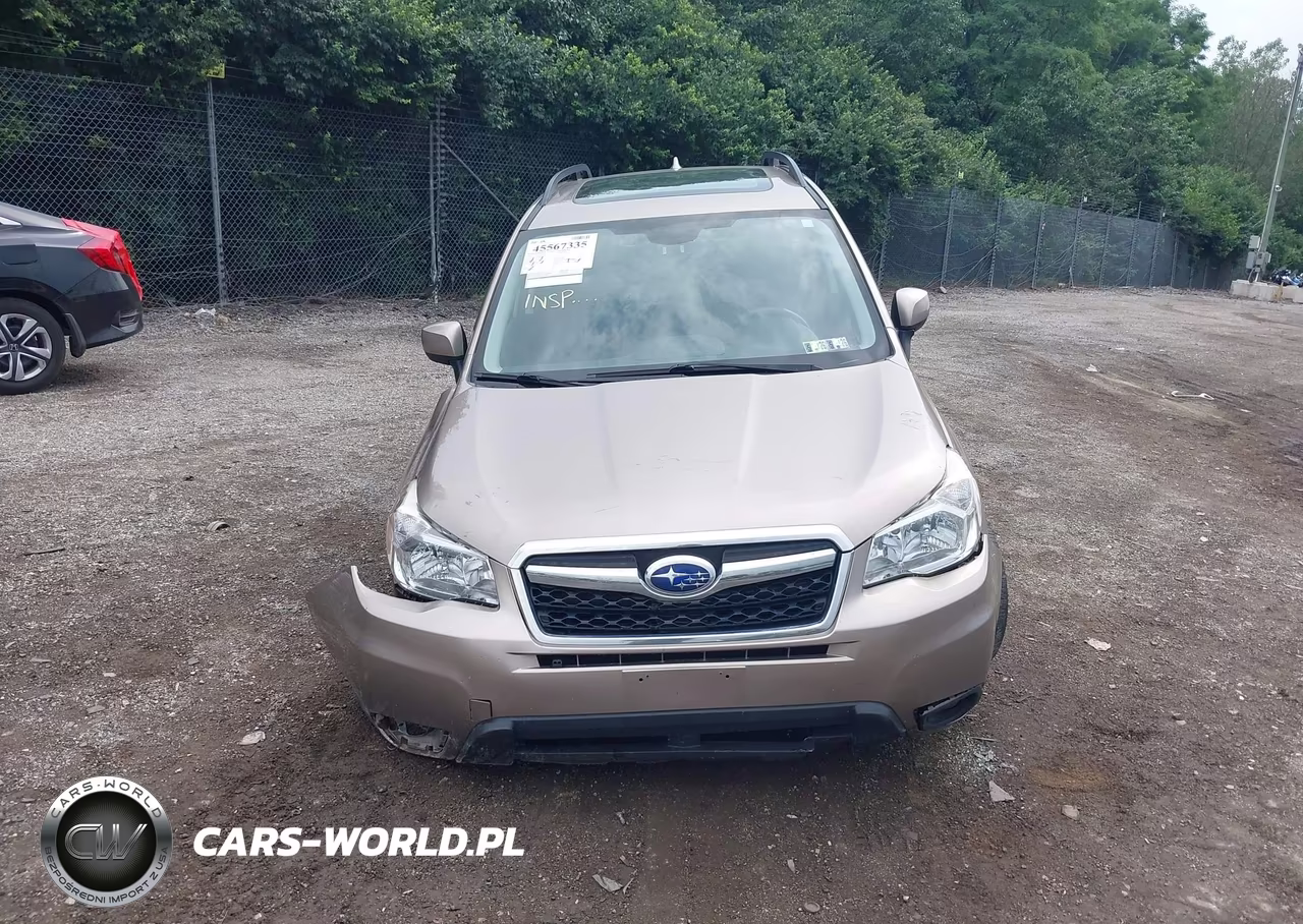 2016 Subaru Forester 2.5I Premium VIN:JF2SJAFC3GH520705 - 12