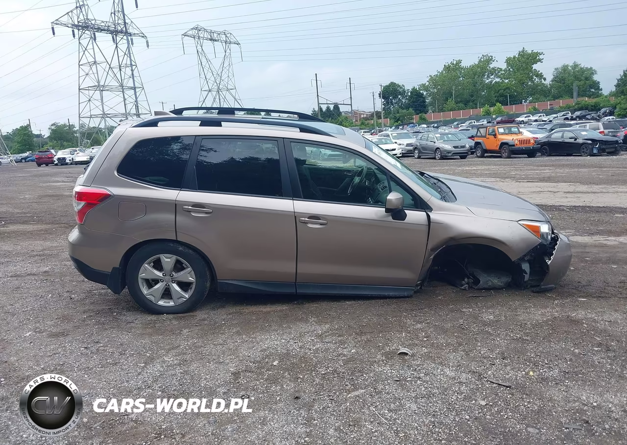 2016 Subaru Forester 2.5I Premium VIN:JF2SJAFC3GH520705 - 13