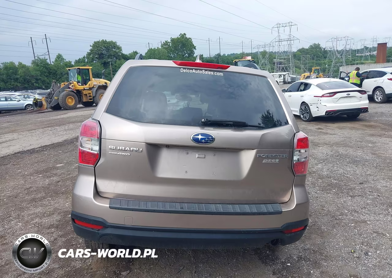 2016 Subaru Forester 2.5I Premium VIN:JF2SJAFC3GH520705 - 16