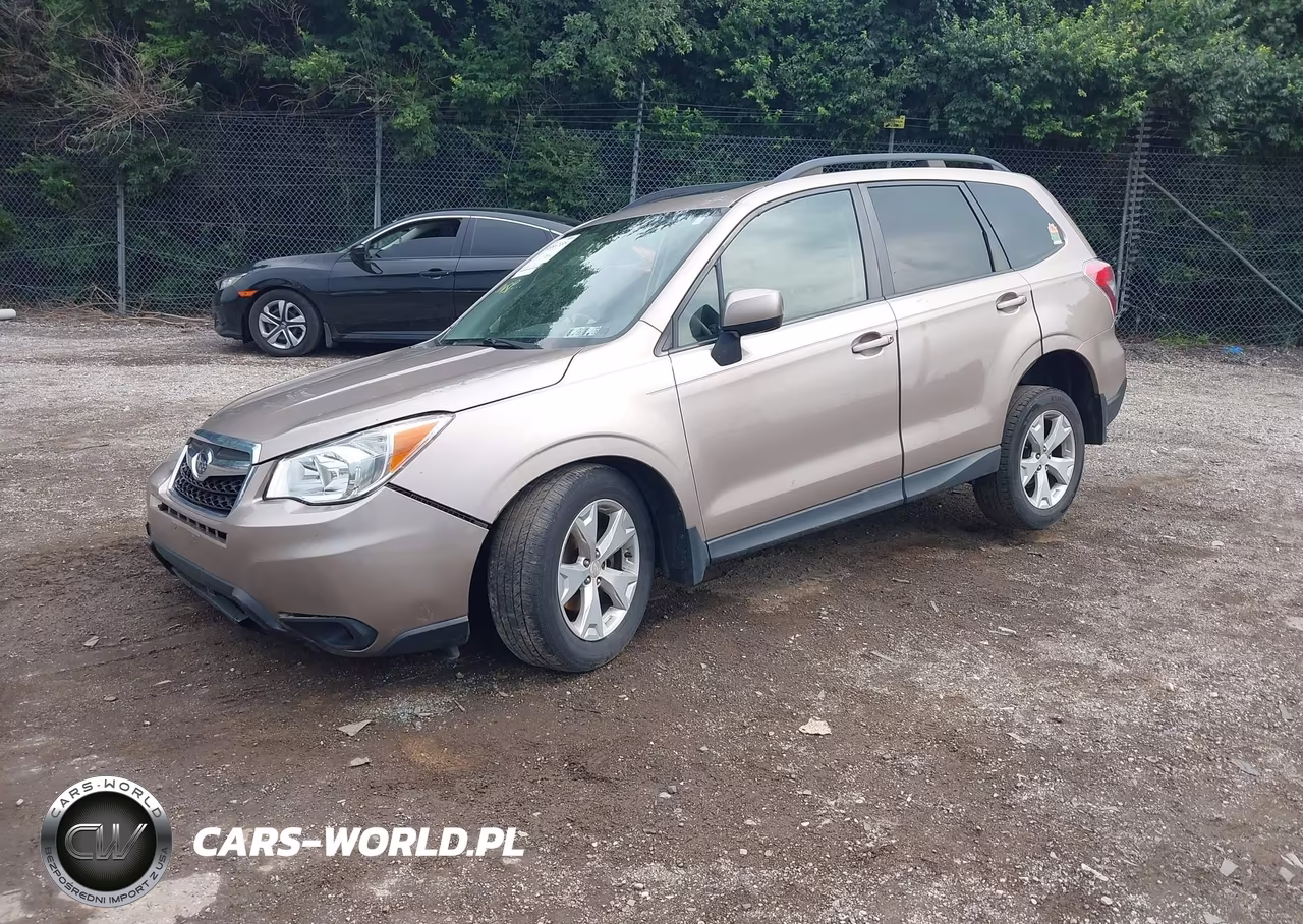 2016 Subaru Forester 2.5I Premium VIN:JF2SJAFC3GH520705 - 2