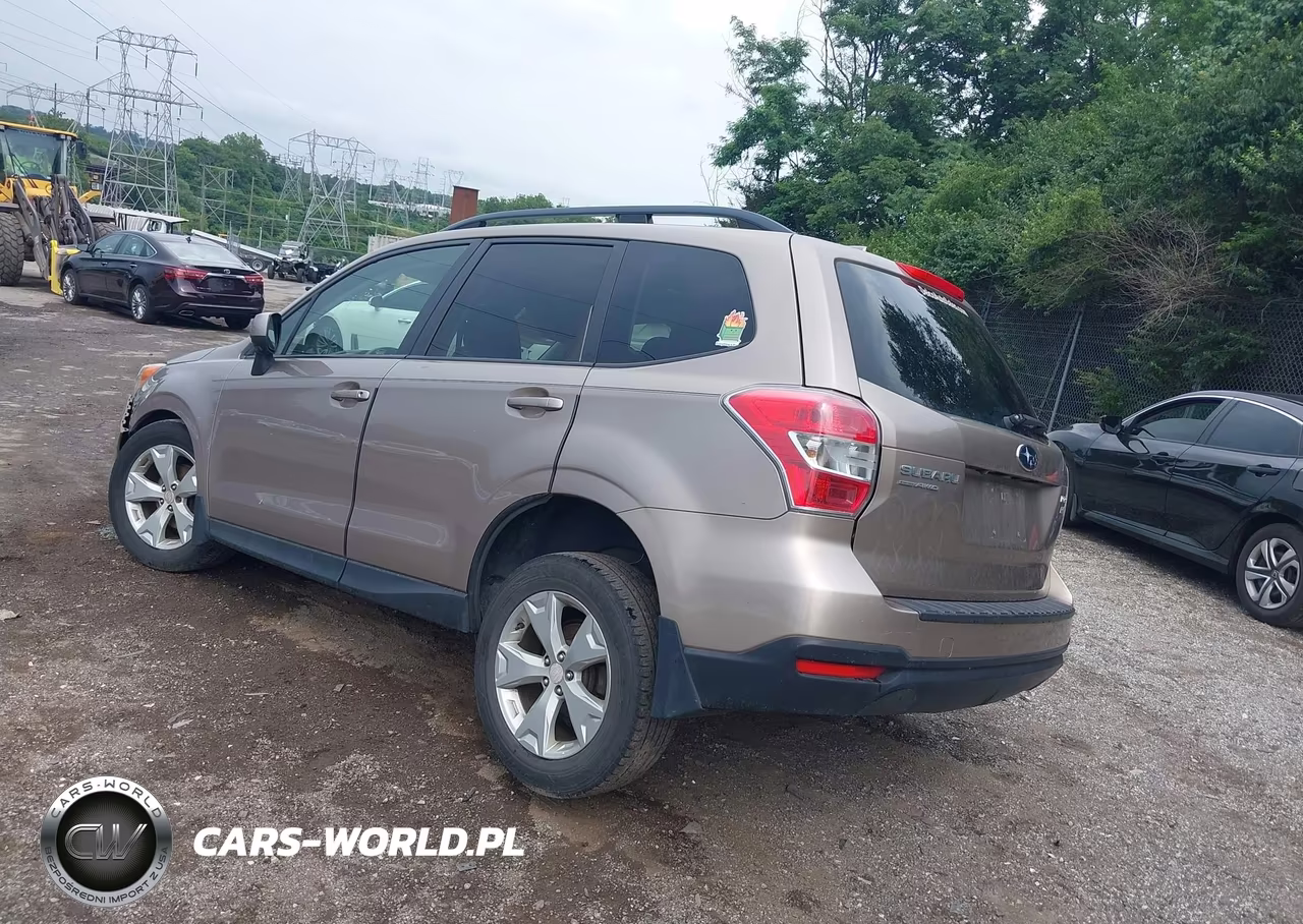 2016 Subaru Forester 2.5I Premium VIN:JF2SJAFC3GH520705 - 3