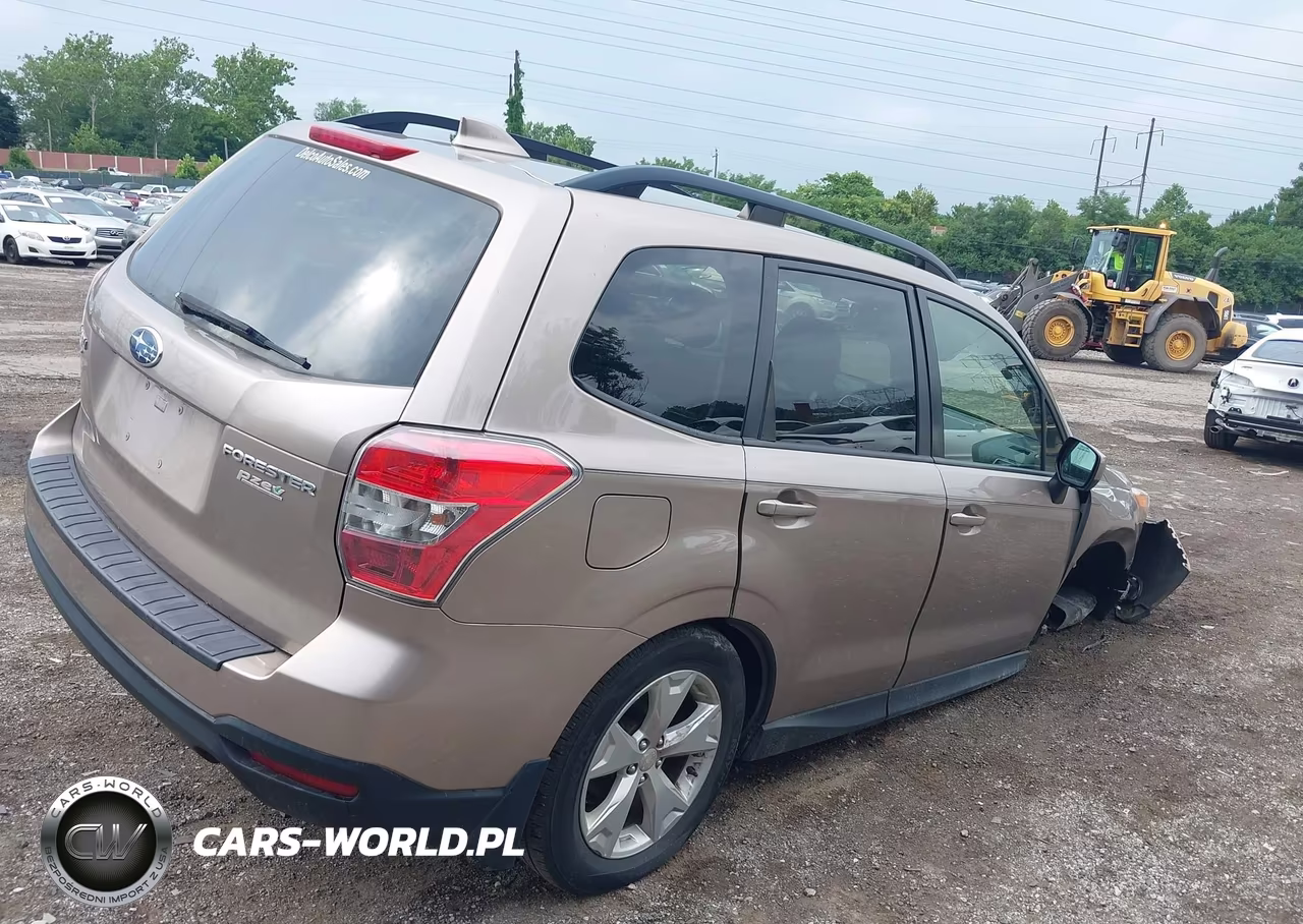 2016 Subaru Forester 2.5I Premium VIN:JF2SJAFC3GH520705 - 4