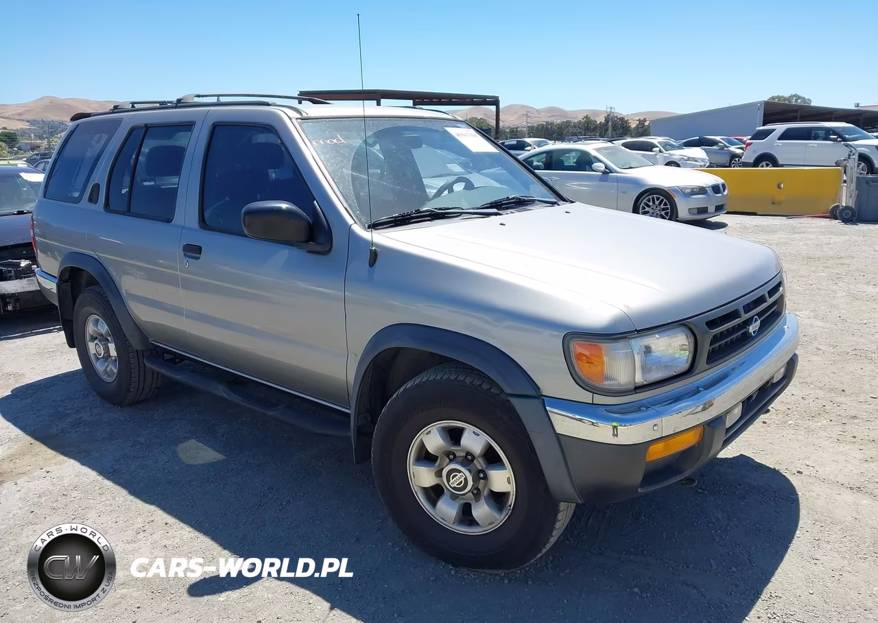 1998 Nissan Pathfinder Le-Xe