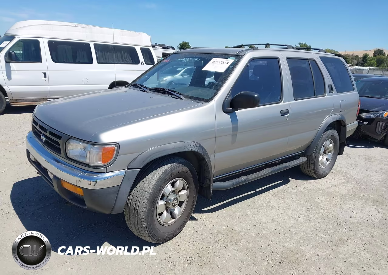 1998 Nissan Pathfinder Le-Xe VIN:JN8AR05S4WW287180 - 2