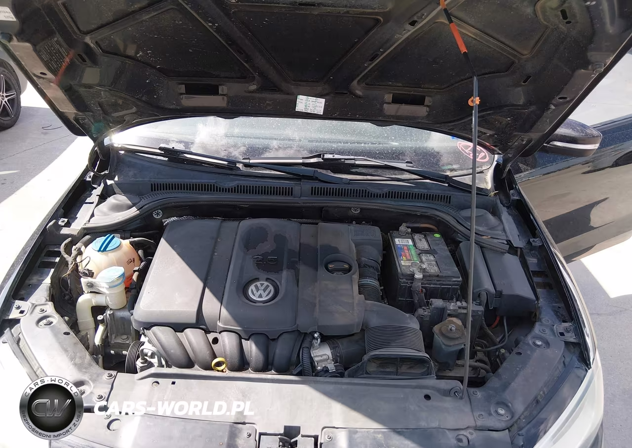 2011 Volkswagen Jetta 2.5L Se VIN:3VWDX7AJ6BM083749 - 10