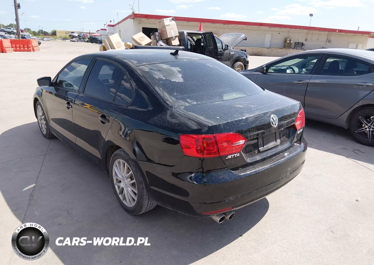 2011 Volkswagen Jetta 2.5L Se VIN:3VWDX7AJ6BM083749 - 3
