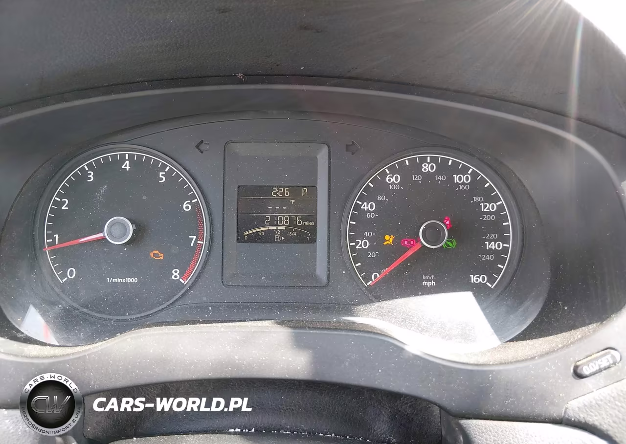2011 Volkswagen Jetta 2.5L Se VIN:3VWDX7AJ6BM083749 - 7