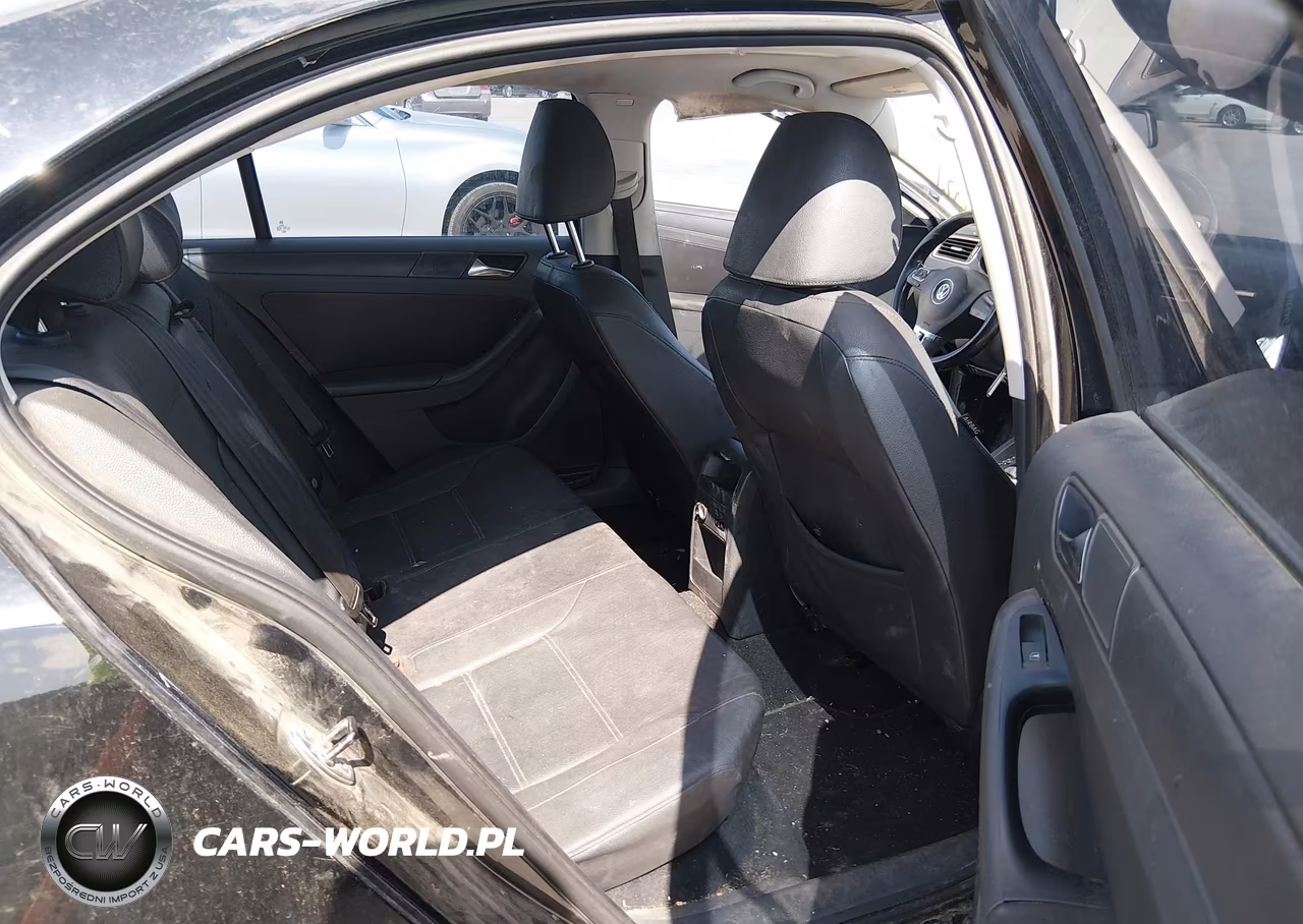 2011 Volkswagen Jetta 2.5L Se VIN:3VWDX7AJ6BM083749 - 8