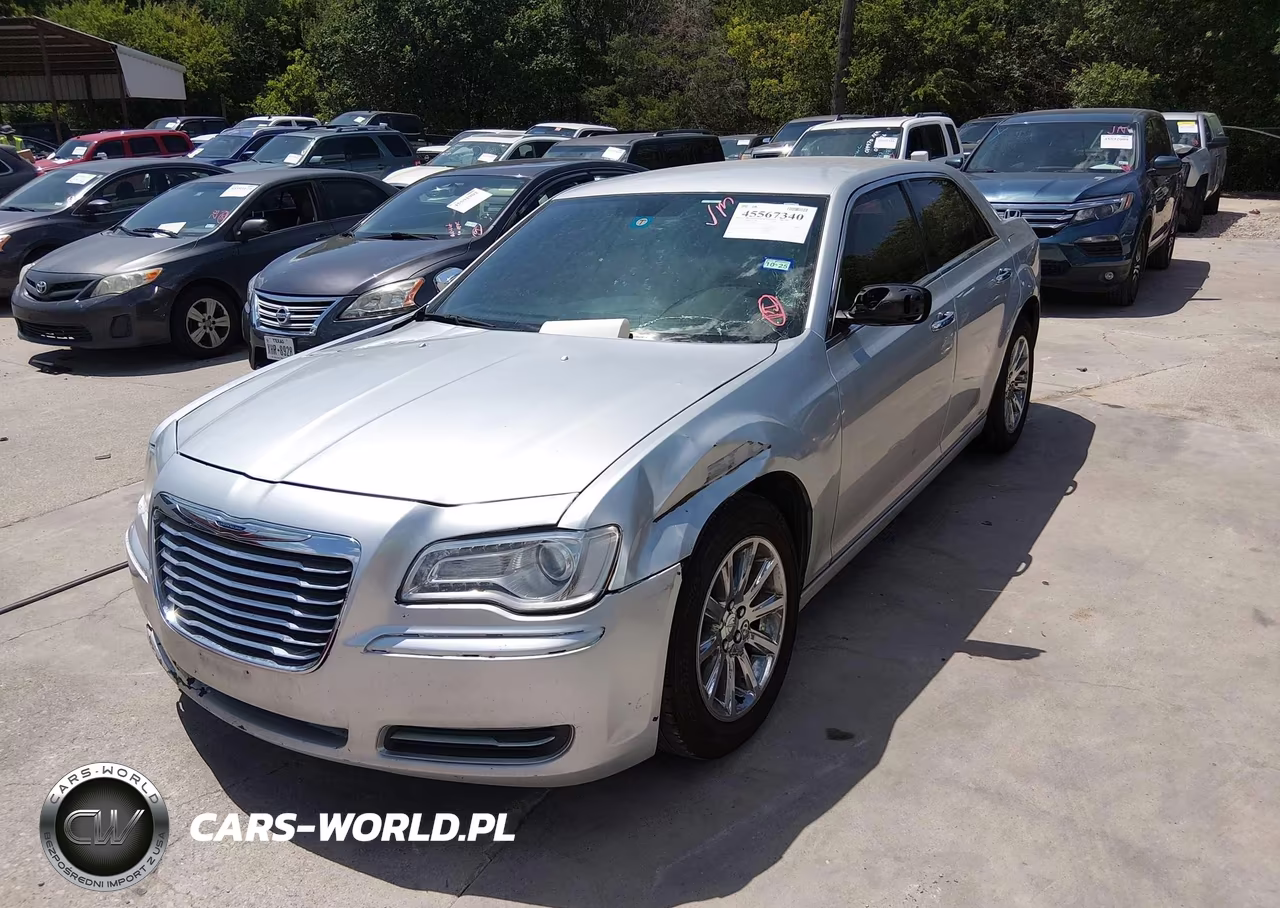 2012 Chrysler 300 Limited VIN:2C3CCACG7CH243036 - 2