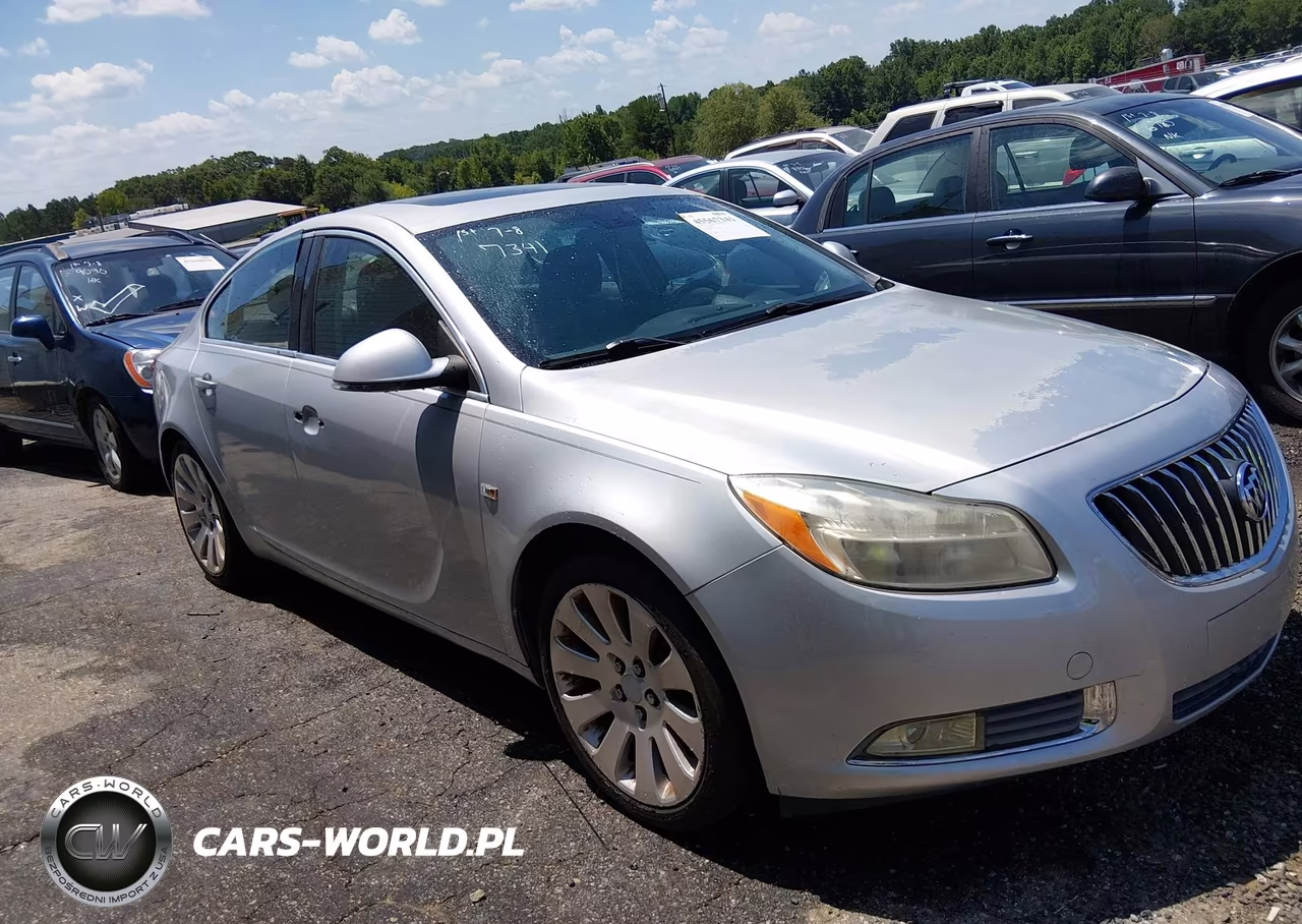 2011 Buick Regal Cxl Turbo Russelsheim