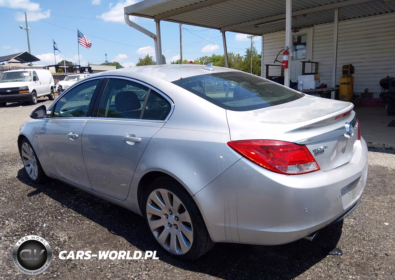 2011 Buick Regal Cxl Turbo Russelsheim VIN:W04G15GV6B1076372 - 3
