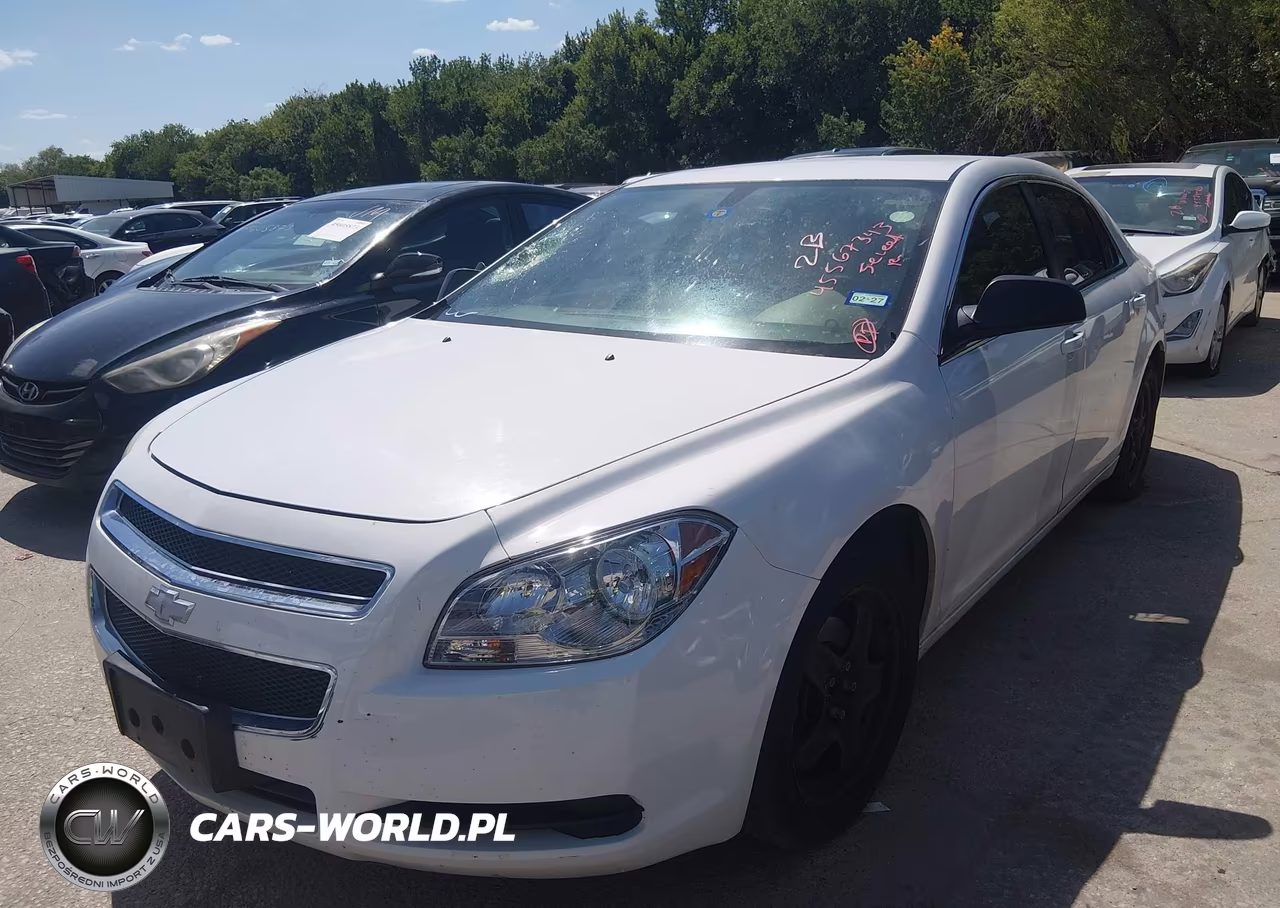 2011 Chevrolet Malibu Ls VIN:1G1ZB5E18BF189182 - 2