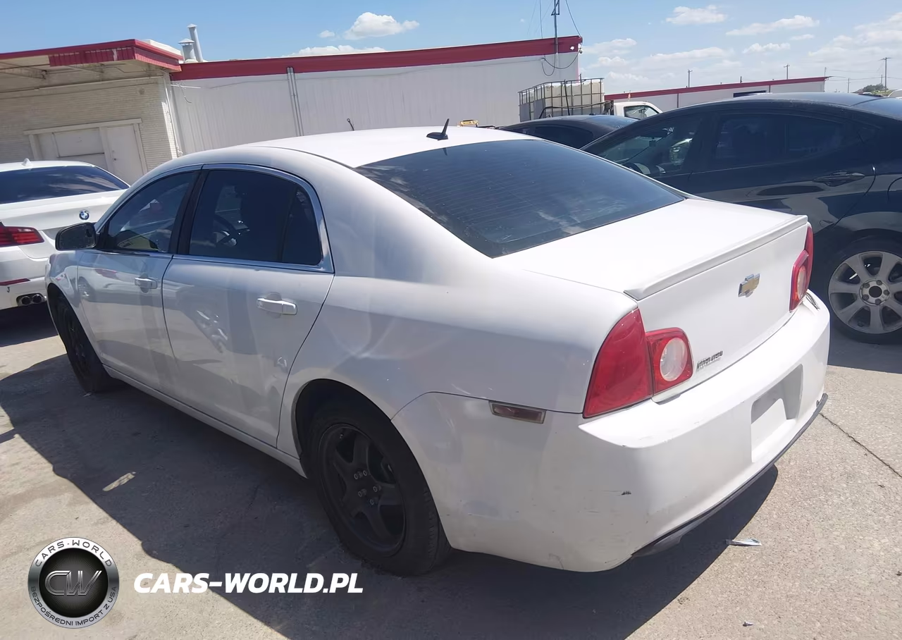 2011 Chevrolet Malibu Ls VIN:1G1ZB5E18BF189182 - 3