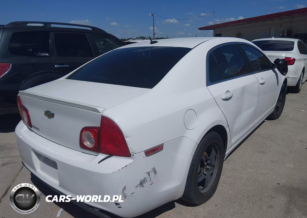 2011 Chevrolet Malibu Ls VIN:1G1ZB5E18BF189182 - 4