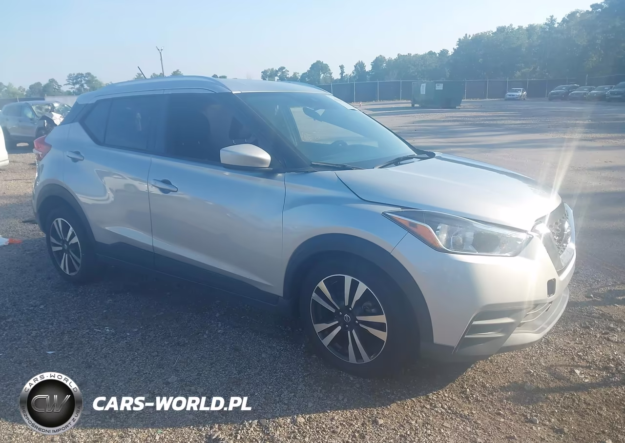 2020 Nissan Kicks Sv Xtronic Cvt