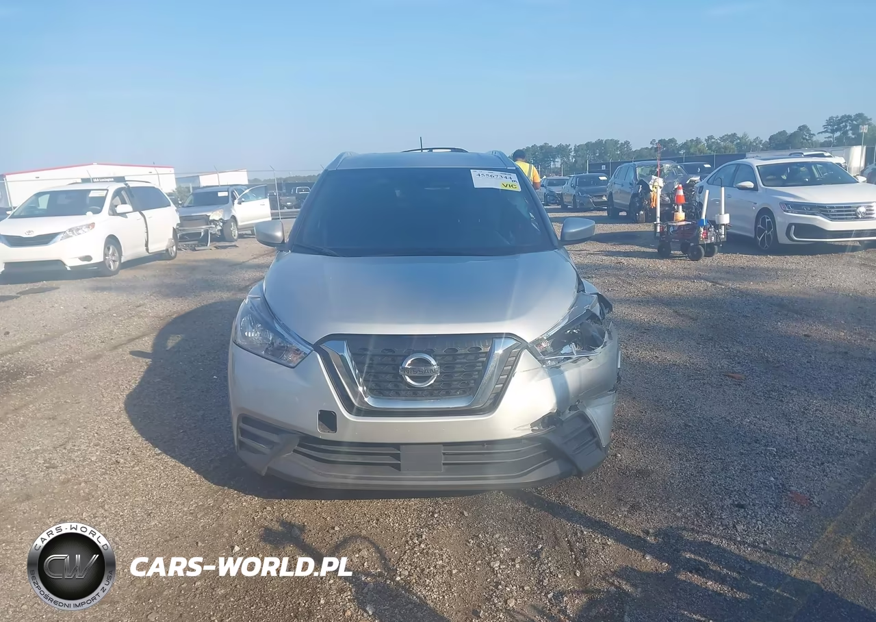 2020 Nissan Kicks Sv Xtronic Cvt VIN:3N1CP5CV6LL479130 - 12