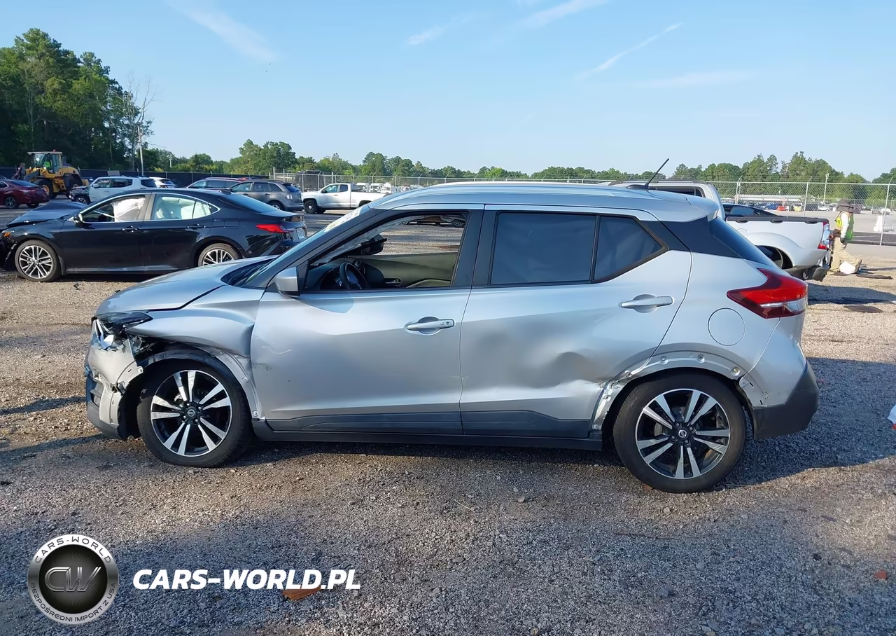 2020 Nissan Kicks Sv Xtronic Cvt VIN:3N1CP5CV6LL479130 - 14