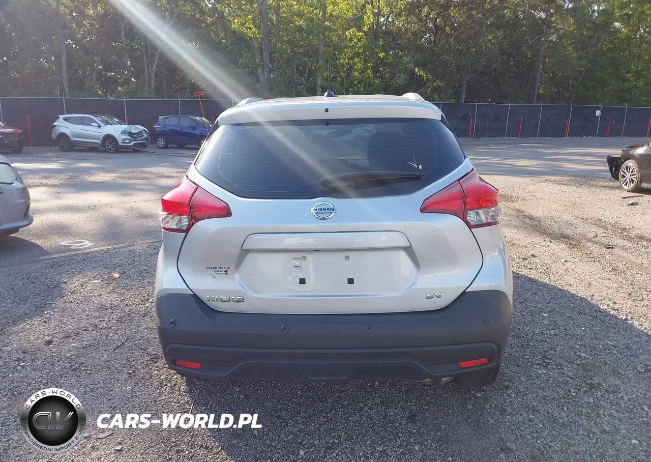 2020 Nissan Kicks Sv Xtronic Cvt VIN:3N1CP5CV6LL479130 - 16
