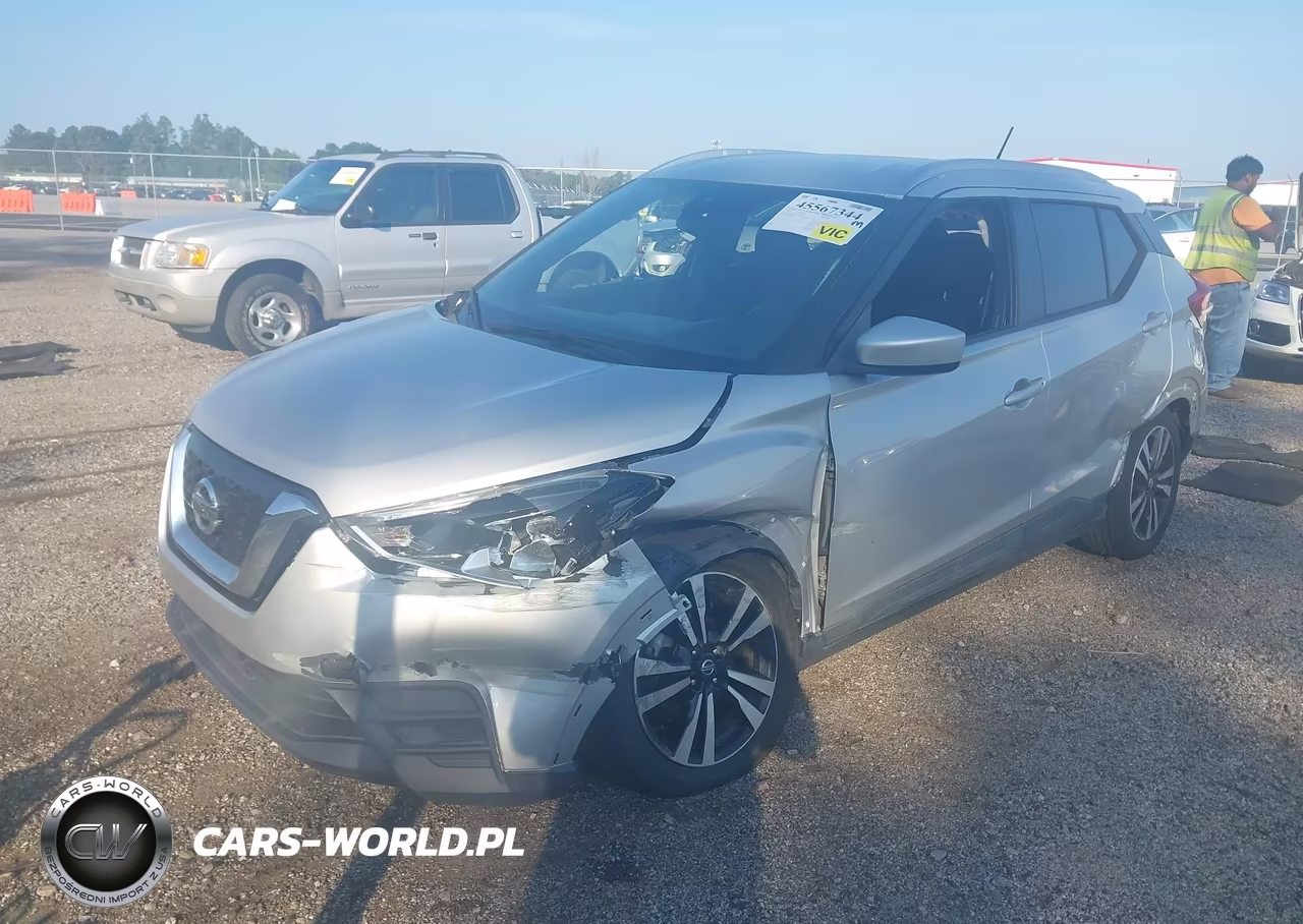 2020 Nissan Kicks Sv Xtronic Cvt VIN:3N1CP5CV6LL479130 - 2