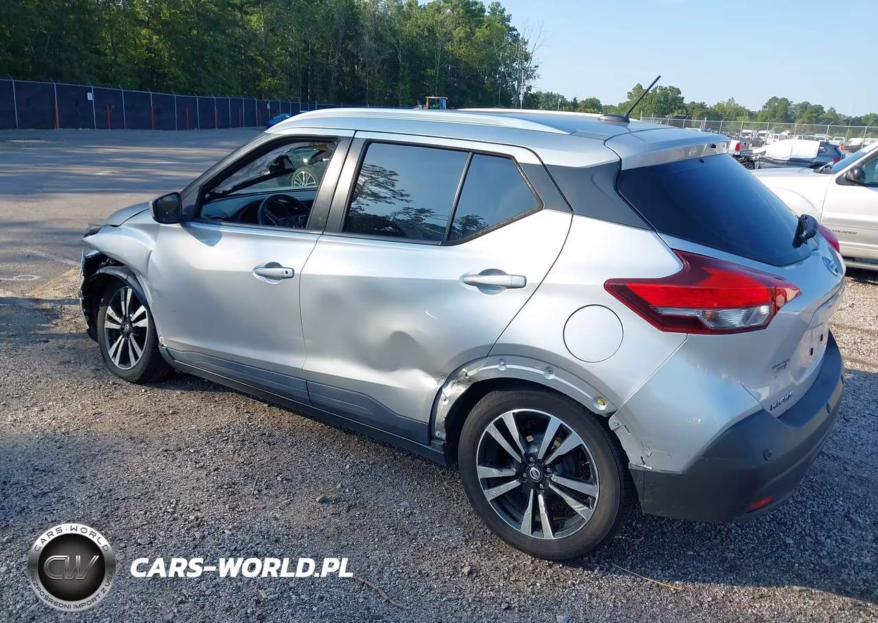 2020 Nissan Kicks Sv Xtronic Cvt VIN:3N1CP5CV6LL479130 - 3