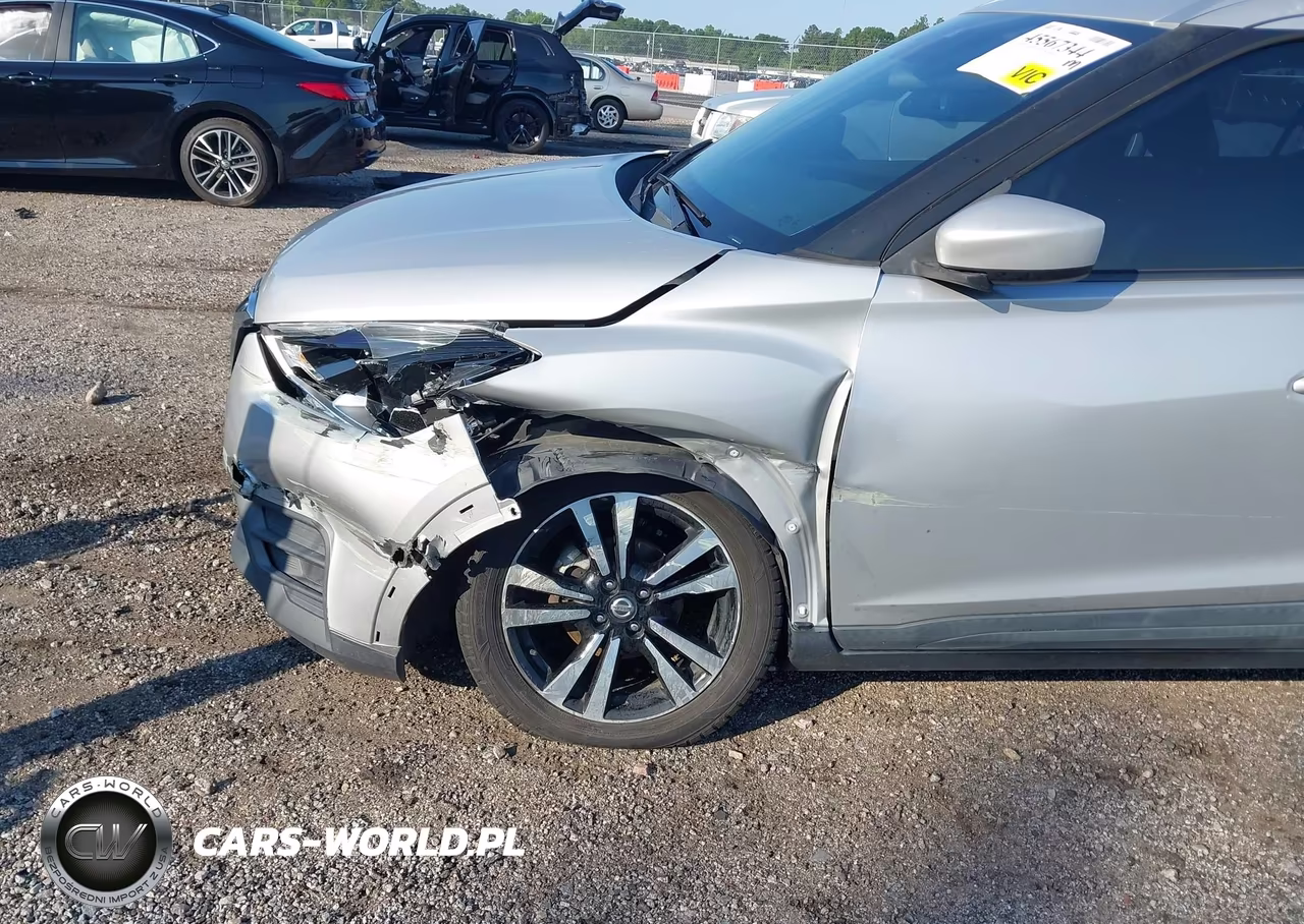 2020 Nissan Kicks Sv Xtronic Cvt VIN:3N1CP5CV6LL479130 - 6
