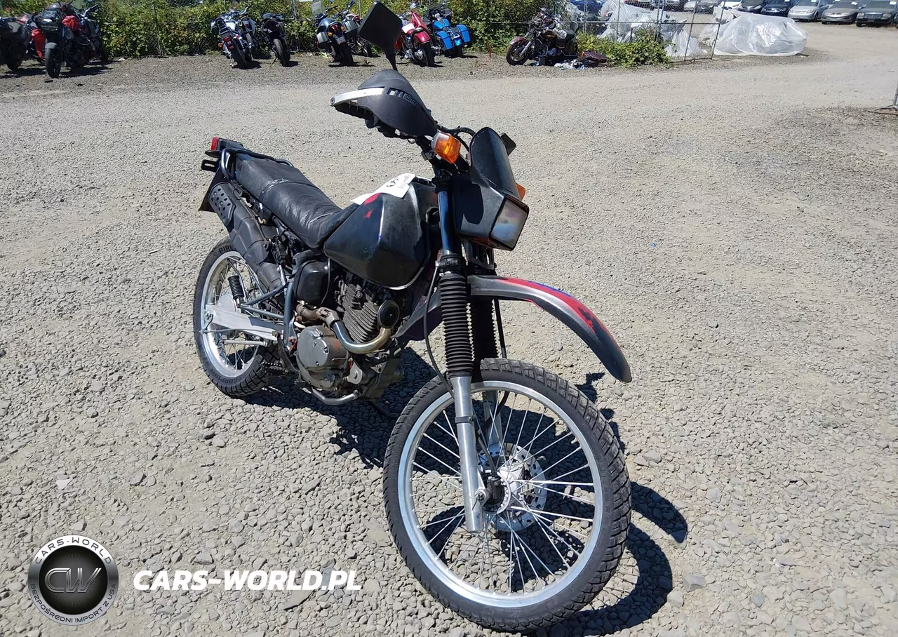 2006 Suzuki Dr200 Set – zdjęcie 1 z 14