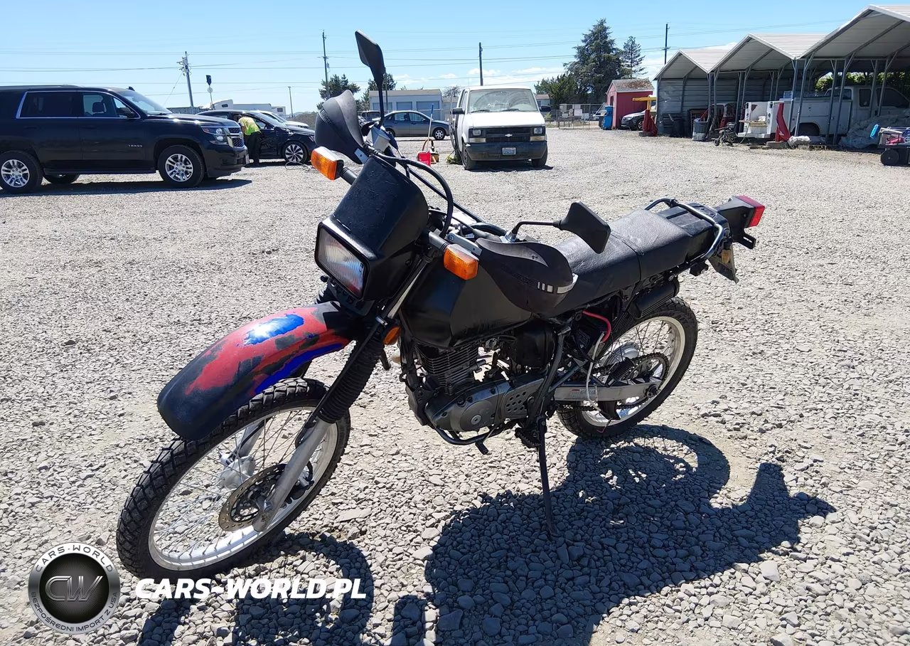 2006 Suzuki Dr200 Set VIN:JS1SH42A962101155 - 2