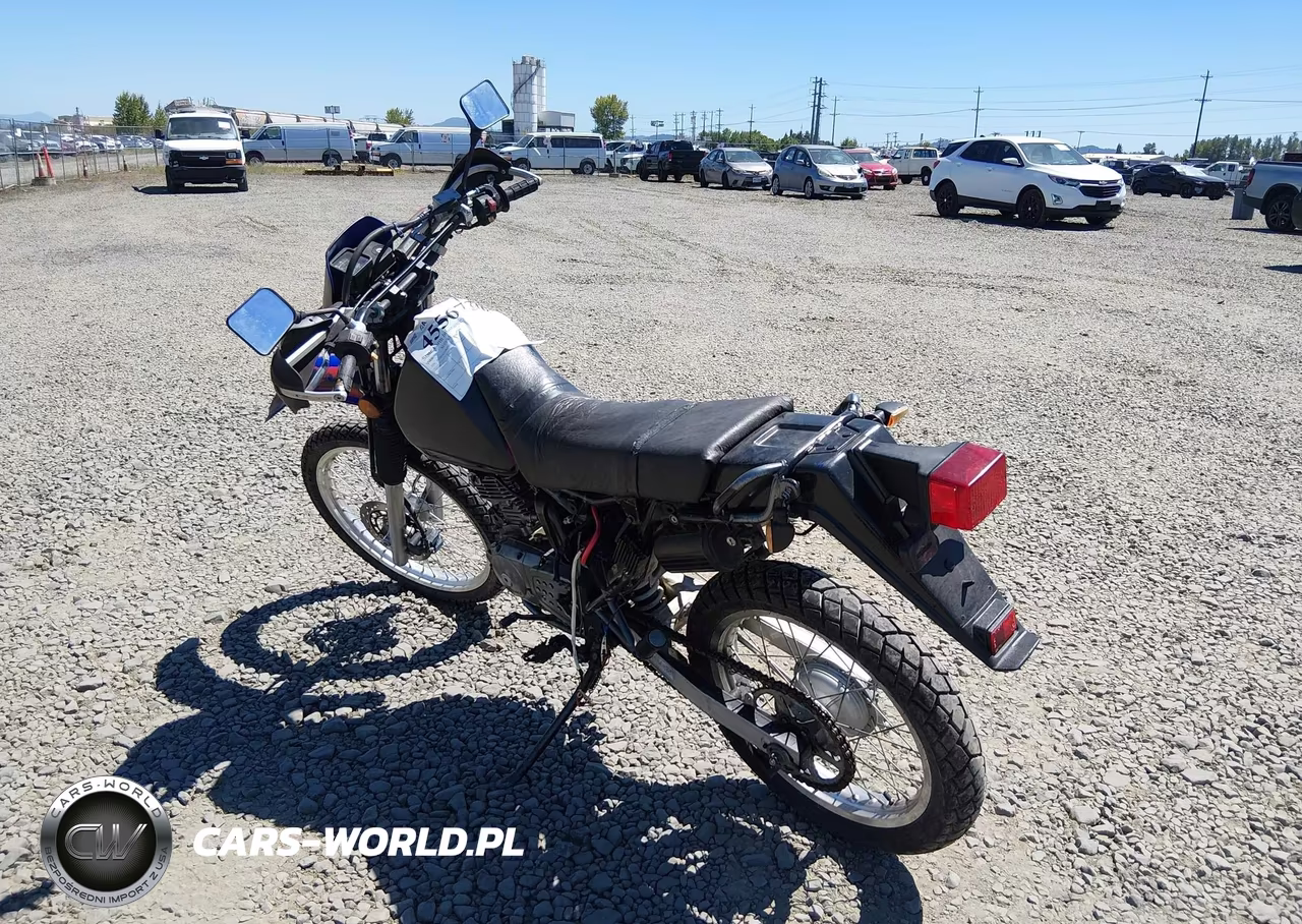 2006 Suzuki Dr200 Set VIN:JS1SH42A962101155 - 3