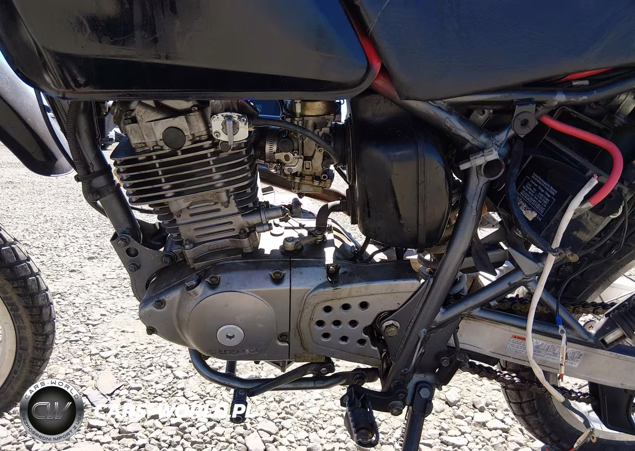 2006 Suzuki Dr200 Set VIN:JS1SH42A962101155 - 9