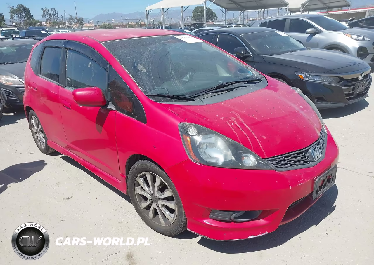 2012 Honda Fit Sport