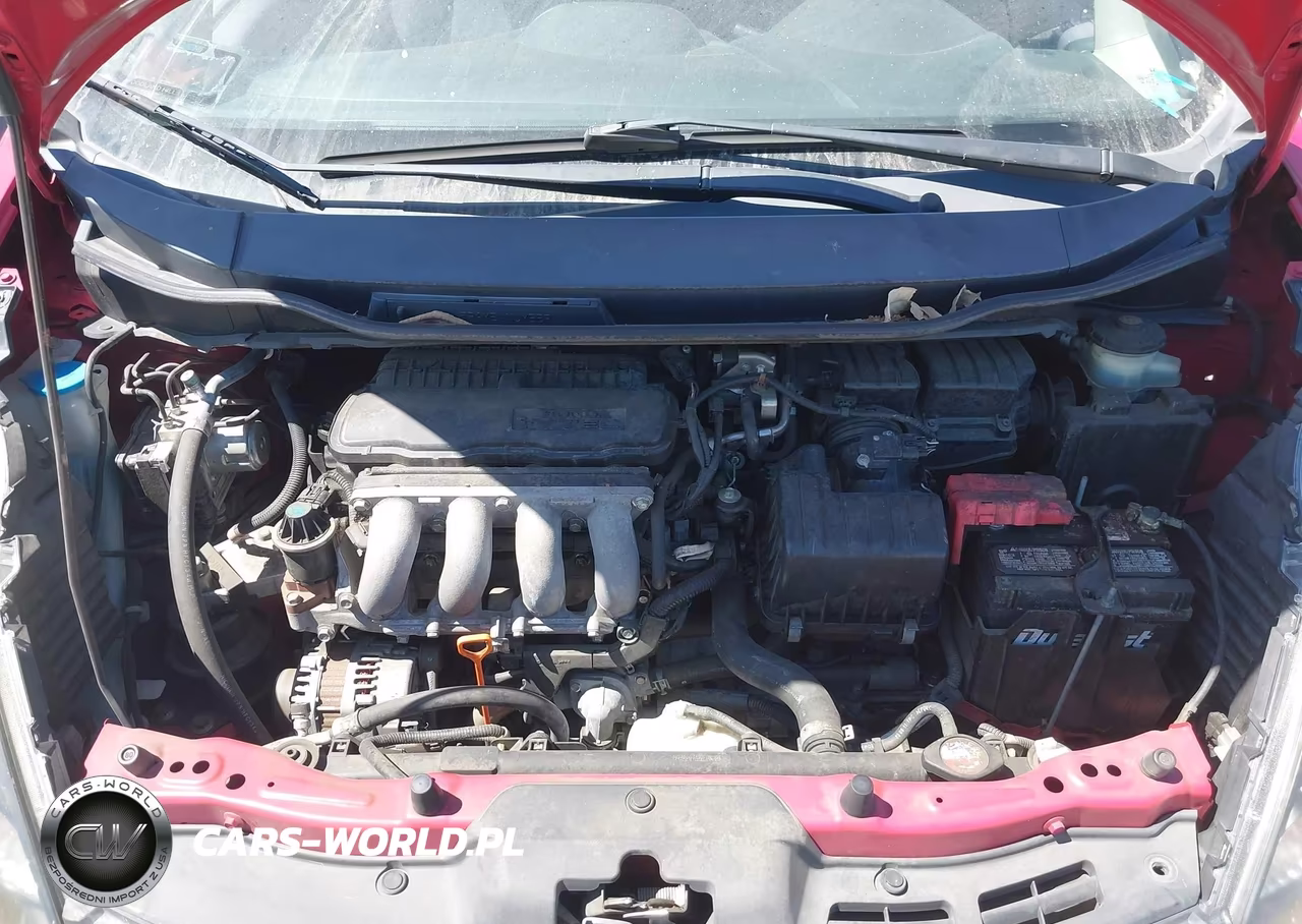 2012 Honda Fit Sport VIN:JHMGE8H54CC008487 - 10