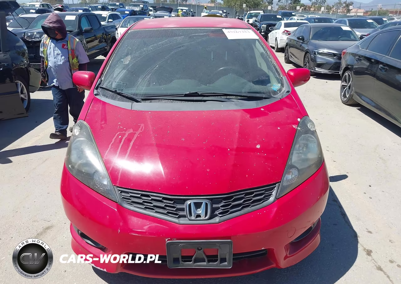 2012 Honda Fit Sport VIN:JHMGE8H54CC008487 - 12