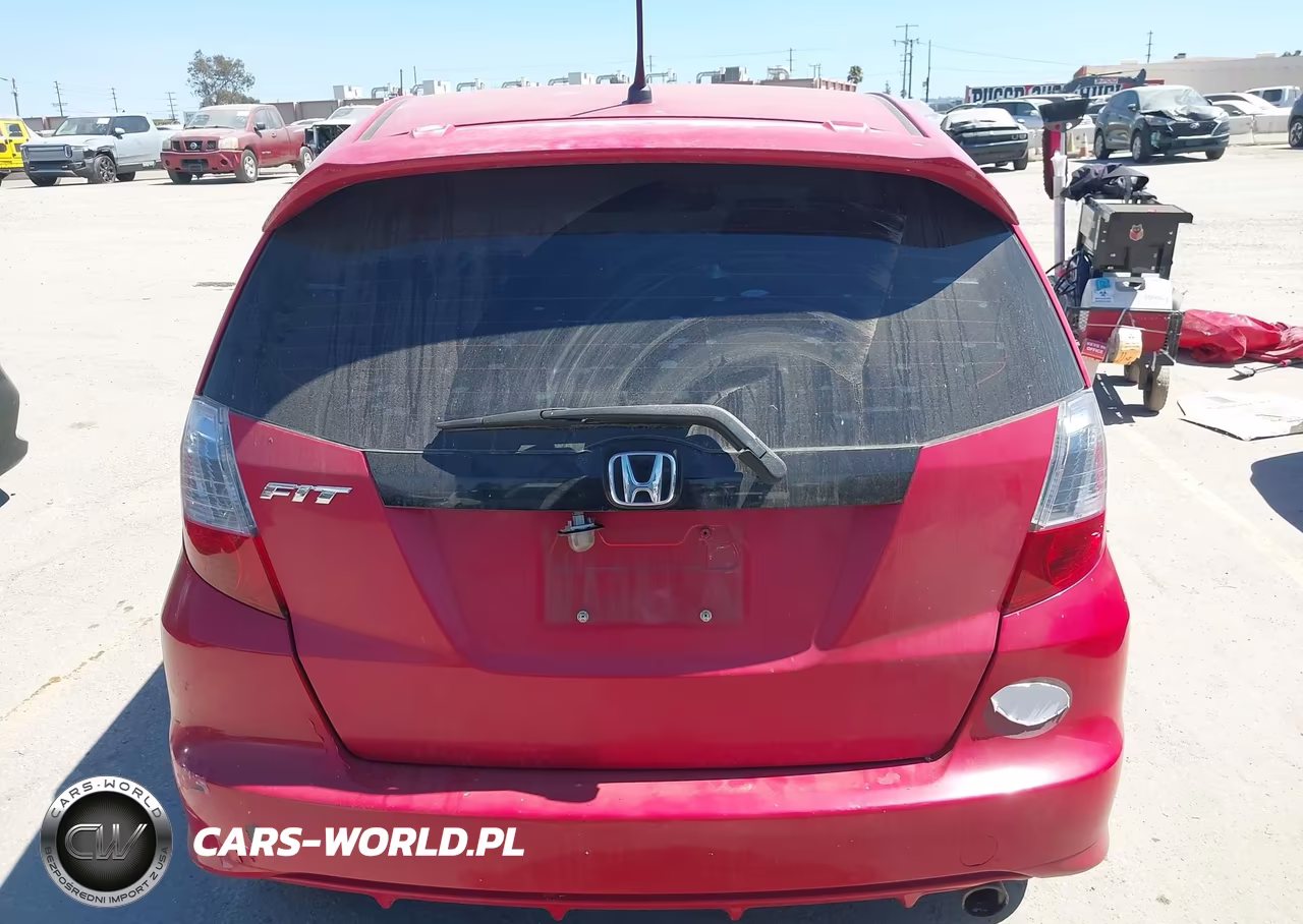 2012 Honda Fit Sport VIN:JHMGE8H54CC008487 - 16