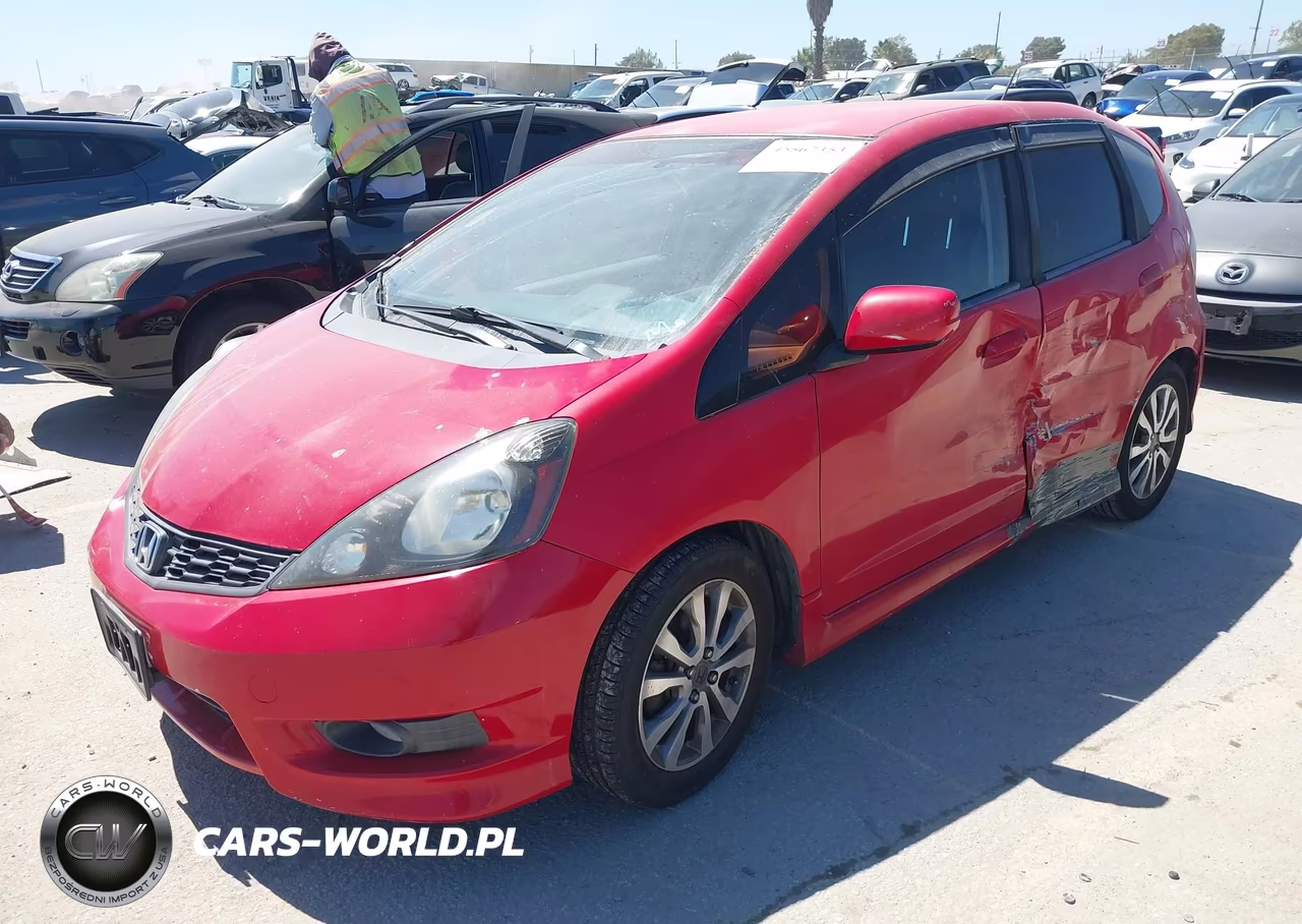 2012 Honda Fit Sport VIN:JHMGE8H54CC008487 - 2