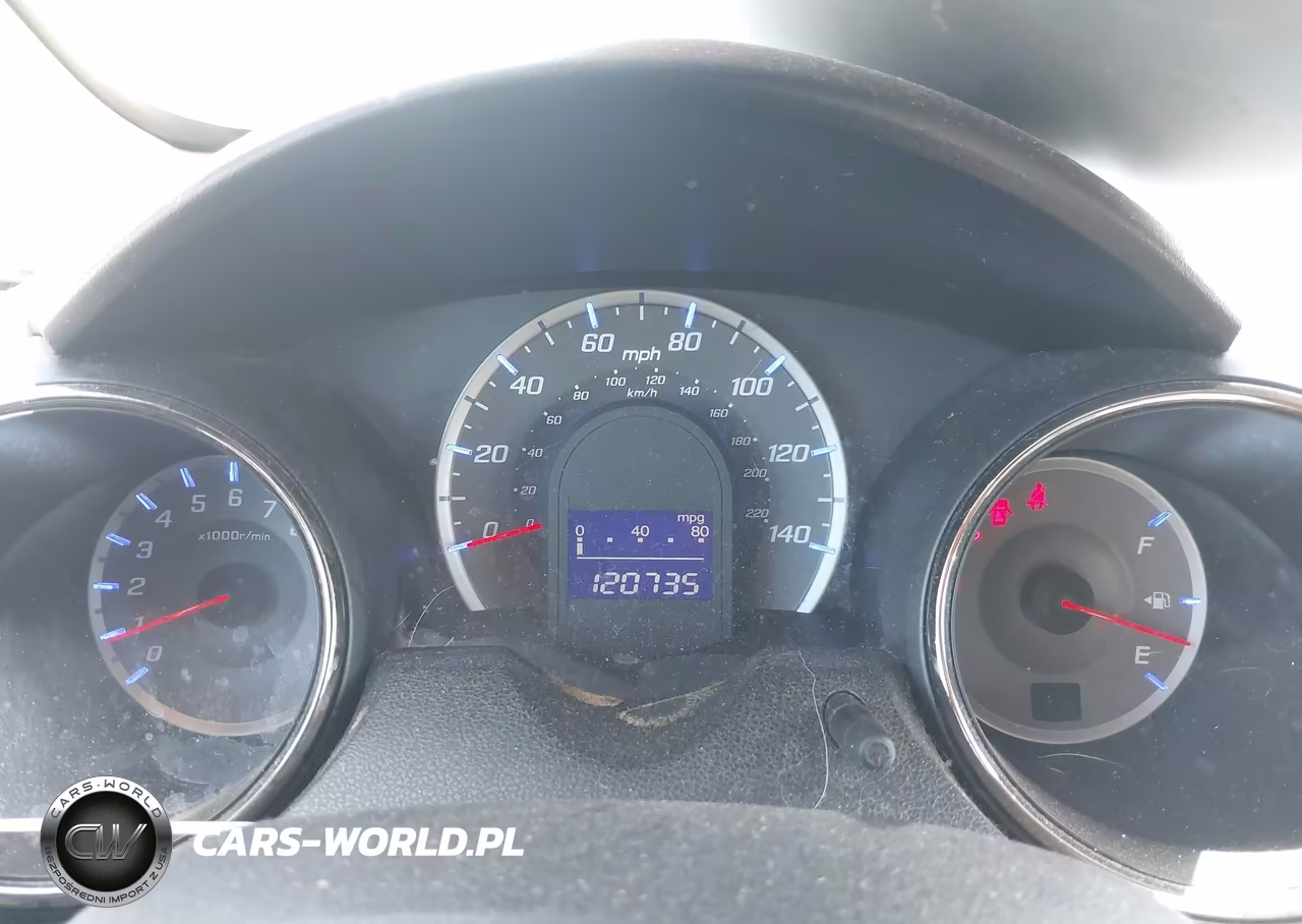 2012 Honda Fit Sport VIN:JHMGE8H54CC008487 - 7